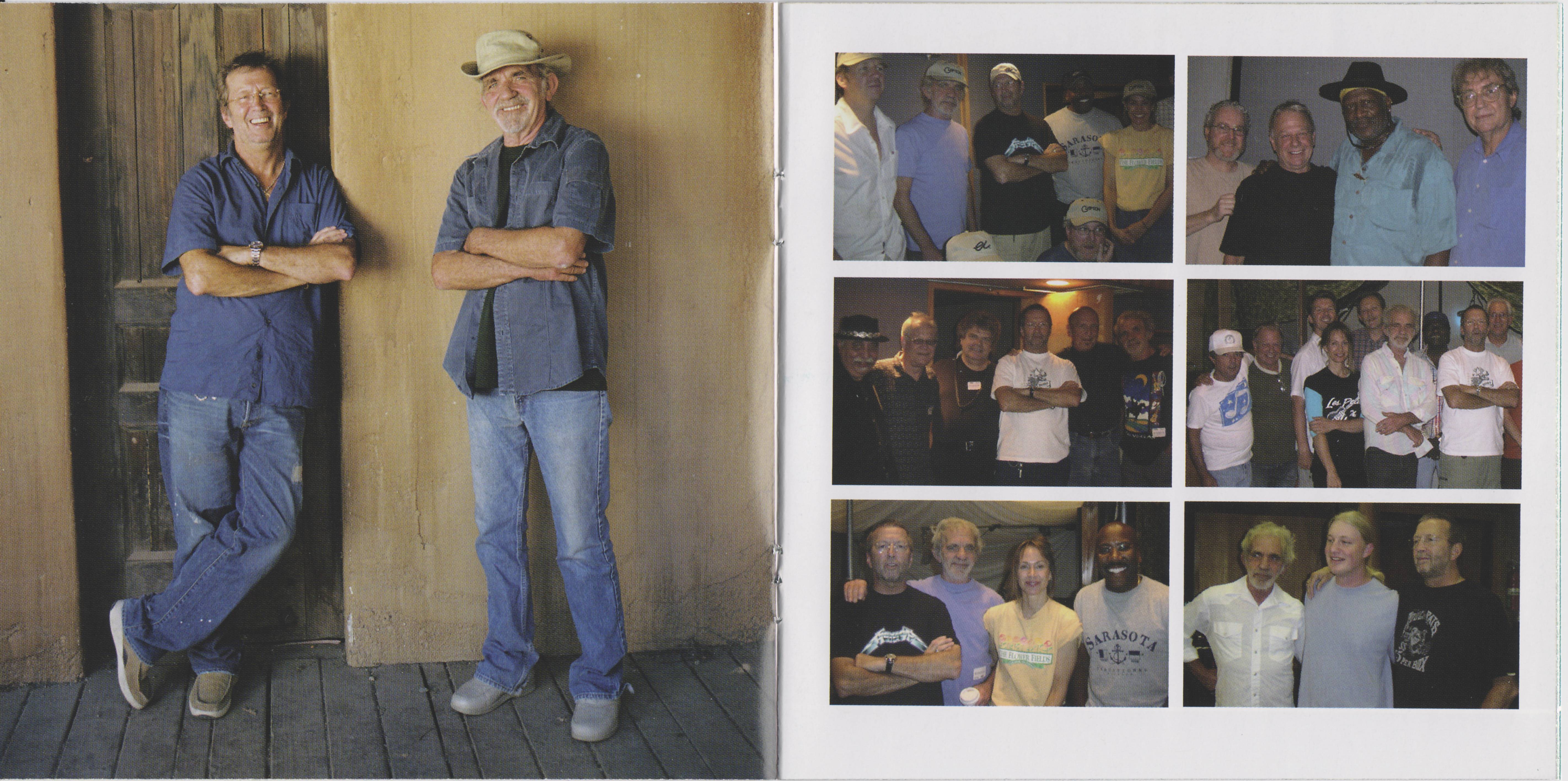 Eric Clapton The Road To Escondido : Booklet 3